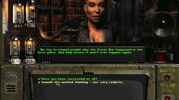 Fallout 1 - part 102 - Boneyard - gameplay - hardest difficulty