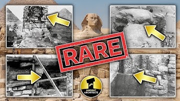 RARE Sphinx Excavation Photographs REVEALED!