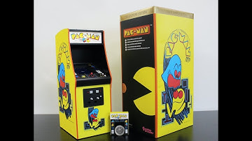 PAC-MAN 1/4 Scale Replica Arcade Cabinet I Final Unboxing