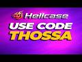 HELLCASE PROMO CODE 2026 - USE CODE 'THOSSA' FOR BONUS &amp; BALANCE