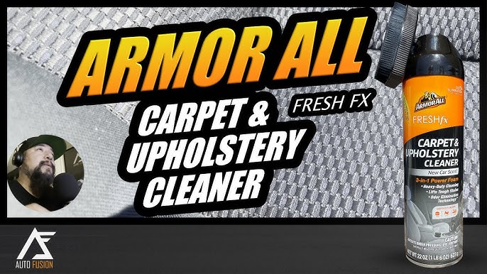 Car Carpet & Upholstery Cleaner