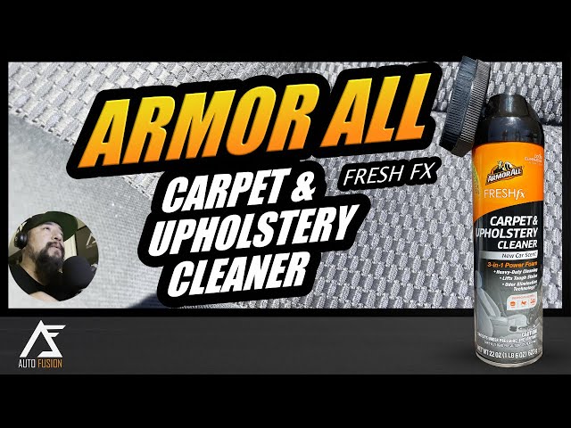 Ambersil Auto Groom Foaming Upholstery Cleaner - 500ml Aerosol for