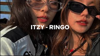 itzy '있지' - ringo (easy lyrics)