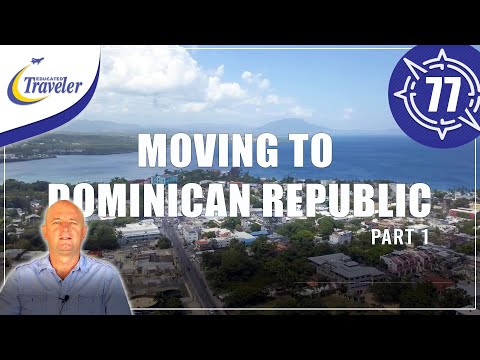 Videó: Hogyan Költözzünk A Dominikai Köztársaságba
