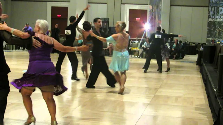 Wayne & Cynthia Vinson - Samba - NC Classic 2015