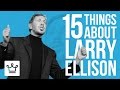 15 Things You Didn't Know About Larry Ellison