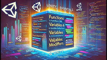 Understanding Functions, Variables & Modifiers in Unity | Unity C# Game Development