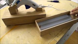 Build overview of the Large Hot Glue Gun CNC Cut Stand.