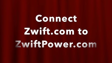 Connect Zwift.com to Zwiftpower.com