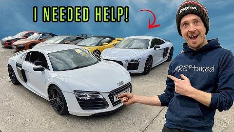 I Cannot Fix This Audi R8 On My Own!