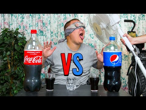 Hvad Smager Bedst - Coca Cola Eller Pepsi? (Den Ultimative Test)