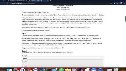 Codeforces Round #668 (Div. 1) Screencast