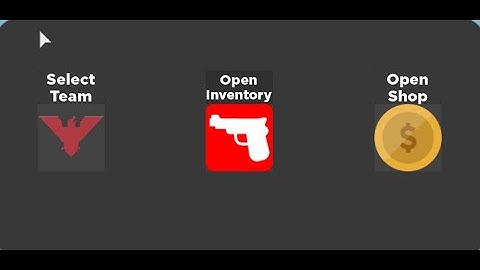 Roblox GUI Team/Class selection Menu Version 1 Test