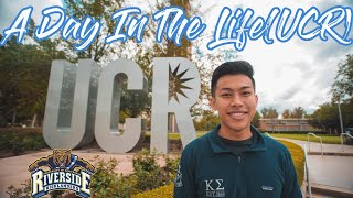 A Day in My Life at UCR (UC Riverside)