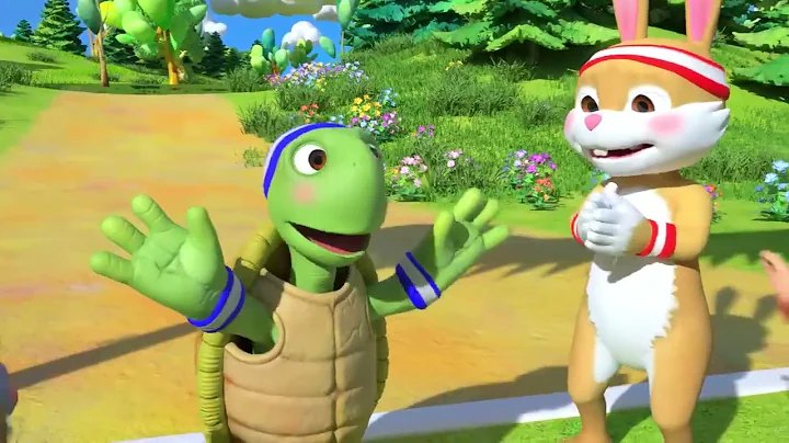 08 The Tortoise and the Hare   CoComelon Furry Friends   Animals for Kids 2# 06