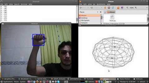 Motion Tracking and OpenGL + OpenCV