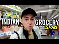 My First Time inside an Indian Grocery Store 🇮🇳