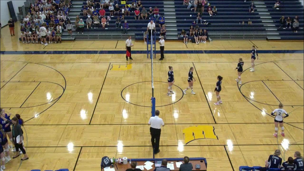 Mauston Volleyball vs. Reedsburg YouTube