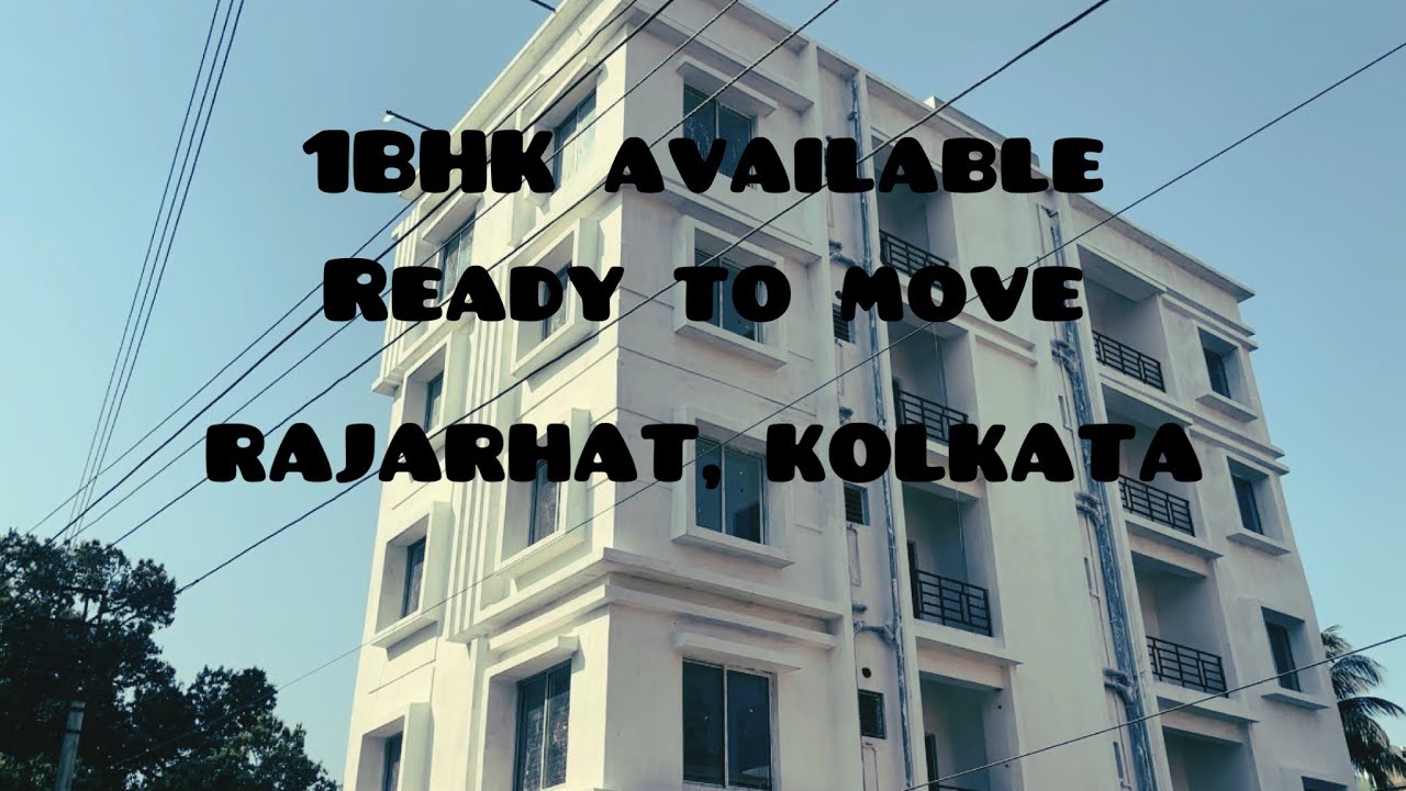 1BHK READY TO MOVE SALE IN RAJARHAT, NEWTON, KOLKATA YouTube