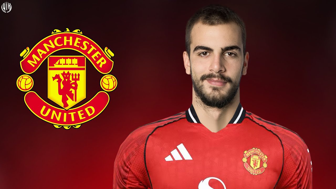 Jovan Milosevic - Welcome to Manchester United? 2025 - Crazy Skills & Goals | HD