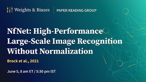 NfNet: High-Performance Large-Scale Image Recognition Without Normalization