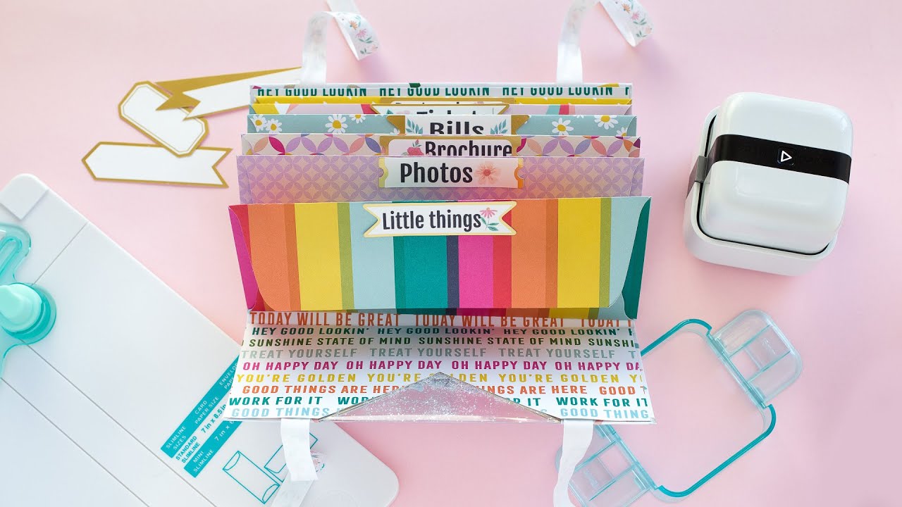 DIY Travel Organizer with the PrintMaker YouTube