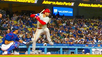 Trea Turner Slow Motion Home Run Baseball Swing Hitting Mechanics Instruction Video Tips