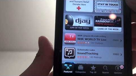 Use Your iPhone or iPod Touch in Landscape Mode