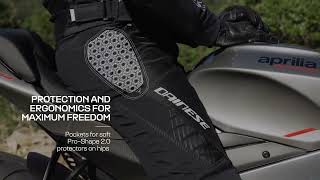 Dainese Drake 2 Air Absoluteshell Motorcycle Textile Pants