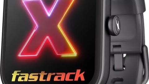 Fastrack Revoltt X full unboxing video #fastrackwatch #smartwatch #smartgadgets