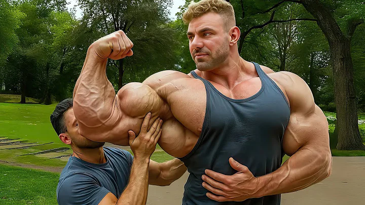 THE STRONGEST BODYBUILDER EVER - UNREAL MUSCLE SIZE - RAFAEL BRANDAO