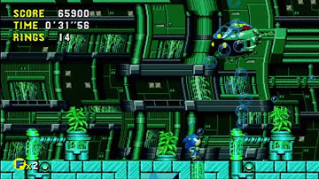 Sonic CD: Tidal Tempest Zone 3 (Good Future) [1080 HD]