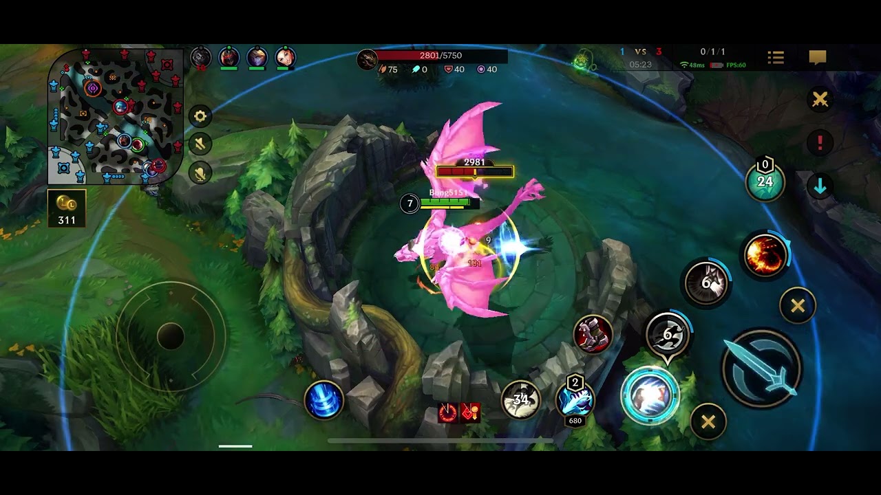 Bong5151 Wild Rift [ Rank Master + ] - Lee Sin #96