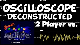 Dr. Robotnik's Mean Bean Machine - 2 Player vs. - Oscilloscope Deconstructed