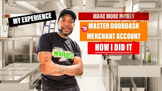 Doordash Merchants Make Money