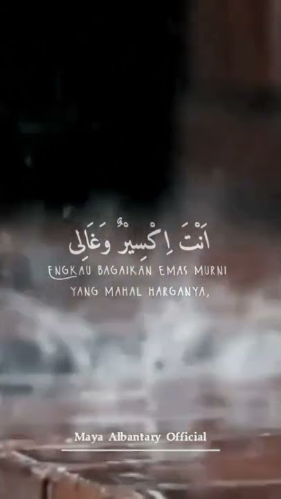 STORY WHATSAPP || SHOLAWAT ANTA SYAMSUN ANTA BADRUN #shorts