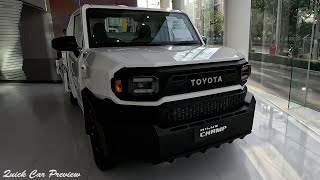 LOOK AROUND! 2024 Toyota Hilux Champ 2.4L SWB Attractive Package | Exterior & Interior Preview 4K