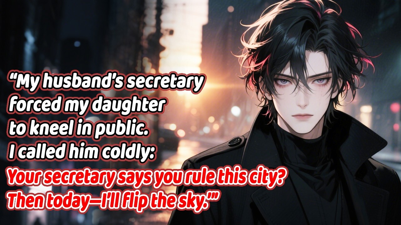 My husband’s secretary forced my daughter to kneel in public.I called him coldly: ‘Your...