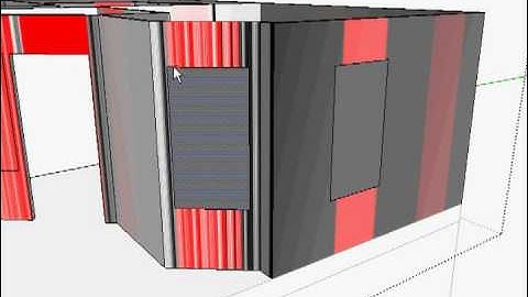 Building A 2-Story Villa In Sketchup