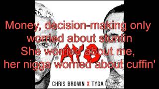 Chris Brown, Tyga - Ayo (Lyrics)