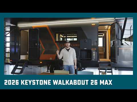 2026 Keystone Walkabout 26 Max Setup, Specs & First Impressions at Bish's RV