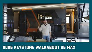 2026 Keystone Walkabout 26 Max Setup, Specs & First Impressions at Bish's RV