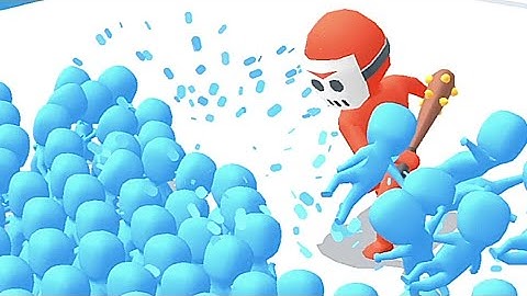 Count Master: Crowd Clash & Stickman Running Game- All Levels Gameplay (Level 1-4)