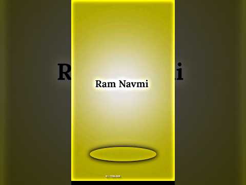 Ram Navami Coming Soon Status Video 2024 | Ram Navami Status 2024 | Ram Navami | #shorts #ramnavami