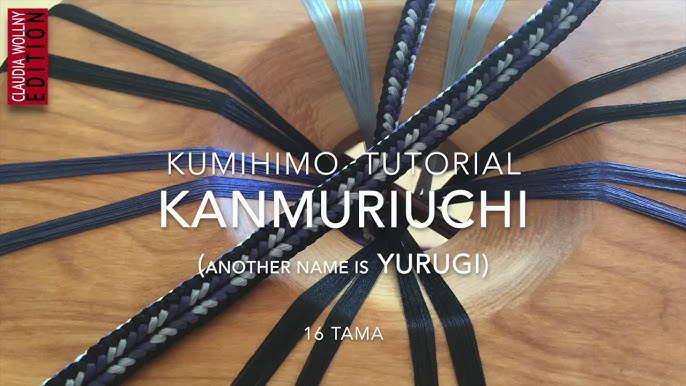 Learn the Japanese art of Kumihimo weaving – Wool on the Exe