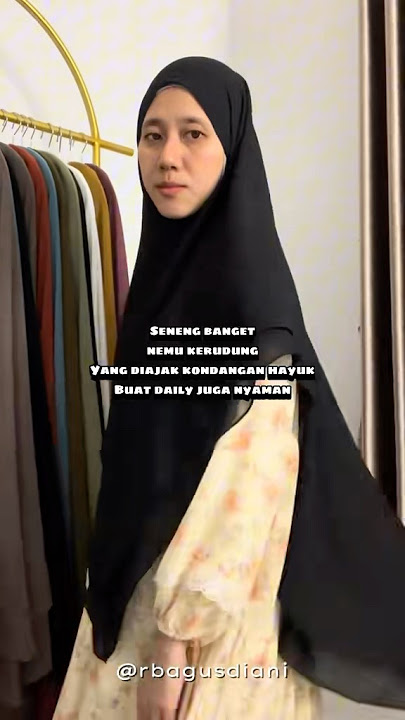 Khimar multifungsi, bahan premium, harga grosir