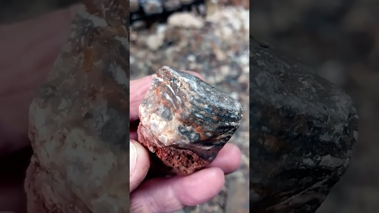 Rock Hounding Find Crawford CTY Wisconsin