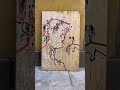 Frente a frente – Francisco de Pájaro, arte urbano, street art video Barcellona
