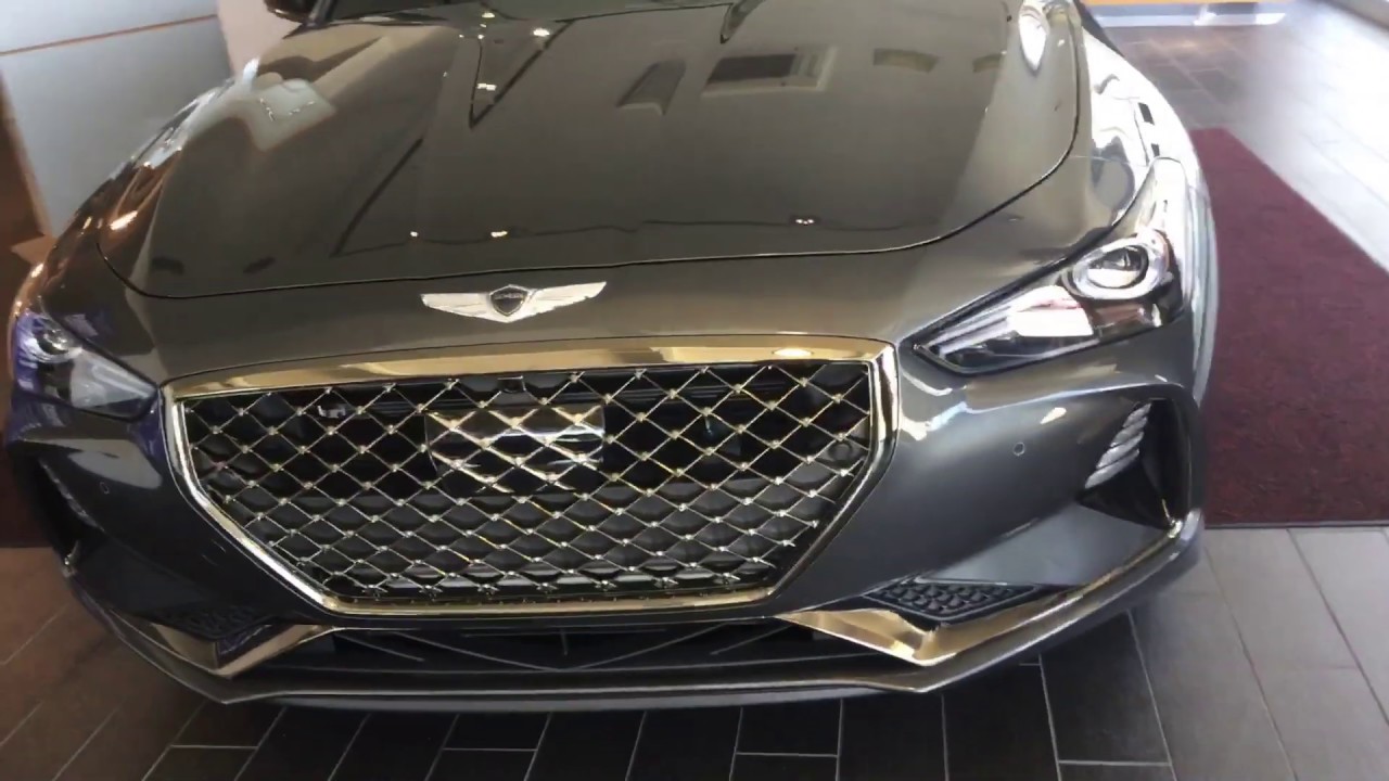 Henry's Genesis G70 @ Tameron Hyundai in Hoover - YouTube