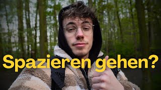 Selbstexperiment - Jeden Morgen spazieren gehen...